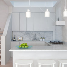 Modern Kitchen by Structured Environment