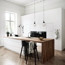 Scandinavian Kitchen by Kvik Denmark