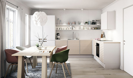 23 Scandinavian Kitchens That Pack Extra Punch