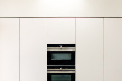 This is an example of a kitchen in Aarhus.