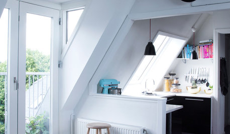 Läsarfrågan: Hur får jag bra belysning i ett kök med snedväggar?