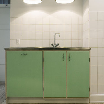 Værnedamsvej -  1950's kitchen reinterpretation