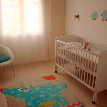 Детская  dormitorio para bebe