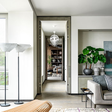 Apartment in Moscow by project Lazzaro Raboni