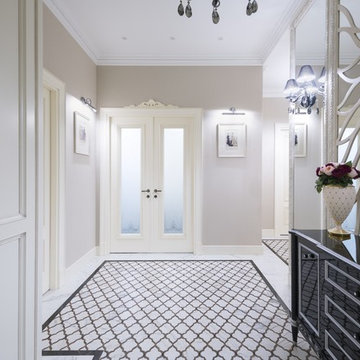 Apartment In The Style Of Modern Classics