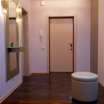 Contemporary hall interior