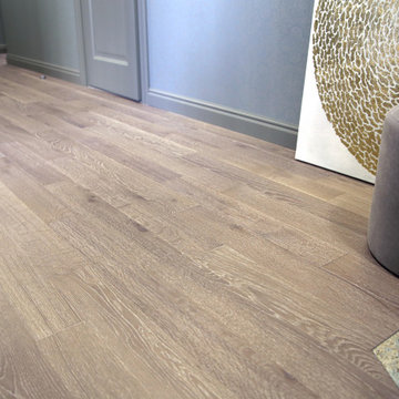 Coswick plank hardwood flooring from Oak Grey Cashmere