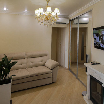 Дизайн интереа квартиры в Москве