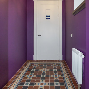 Idées déco pour un couloir contemporain.