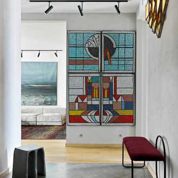 Квартира с мозаичным панно