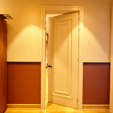 Межкомнатная дверь в эмали "Грау"