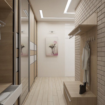 Sarto QUADRO - Natural Wood Veneer - Contemporary Interior Door