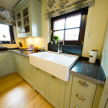 8,5 m² - kleiner Raum, große Küche