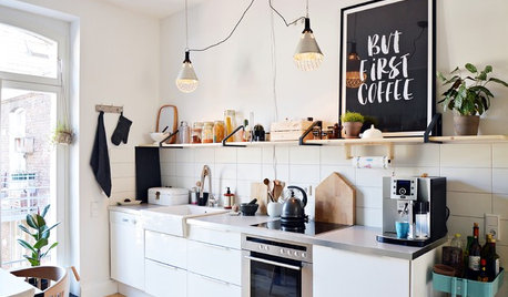 Kitchens: 10 Brilliant Ideas Borrowed from Scandi-style Kitchens