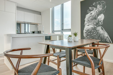 Kleine Moderne Küche in Sydney