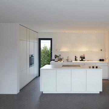 Bauhaus-Look Küche