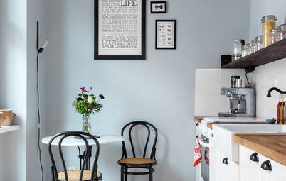 10 Ways to Give a Pocket-sized Kitchen a Dining Space