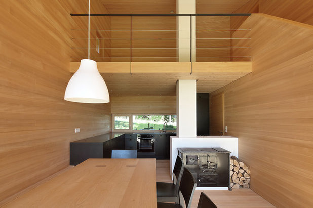 コンテンポラリー キッチン by Yonder – Architektur und Design