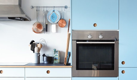 Suspendez poêles et casseroles pour optimiser votre cuisine