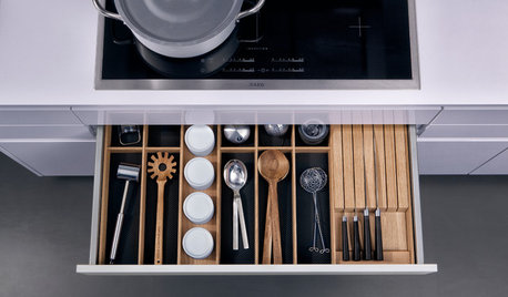Ordnungscoach: 9 praktische Ideen für die Küchenschublade im Check