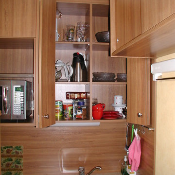 Einzimmer-Appartment-Küche