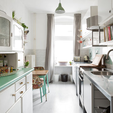 Farbenfrohe Altbauwohnung in Berlin