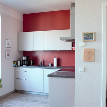 Farbgestaltung einer kleinen Wohnung