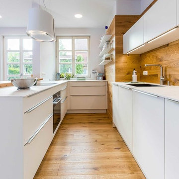 Haus von 1907 wird modern