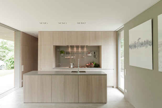 Modern Kitchen by Bonauer Bölling Partnerschaft von Architekten mbB