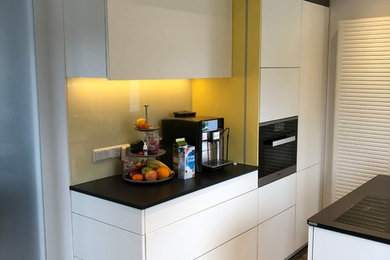 This is an example of a kitchen in Hanover.