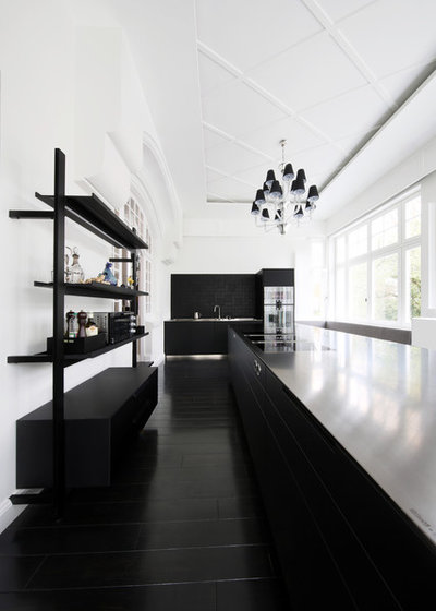 Modern Kitchen by Boffi Studio Hamburg