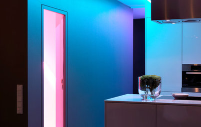 Ich fühl mich Disco: Farbiges Licht setzt Räume spektakulär in Szene