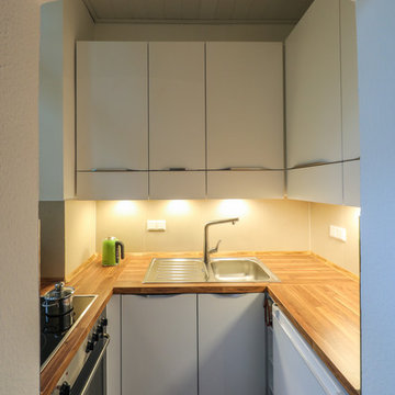 Küche auf kleinstem Raum