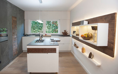 Vorher-Nacher: Neue Küche mit Altholz und Delfter Fliesen