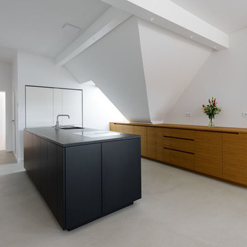Küche eines Architekten