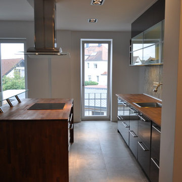 Küche im Wohlfühl Loft mit 210qm bei Frankfurt zu mieten