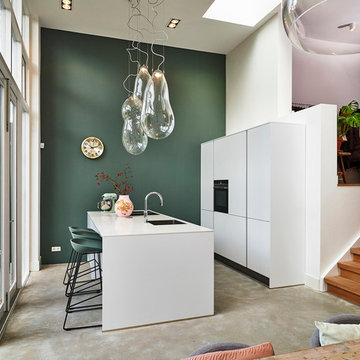 Küche in Rotterdam, Niederlande. Design: NMBTR 7 - Interior Design