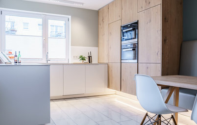 Skandinavisches Flair für eine Familienküche in Münster