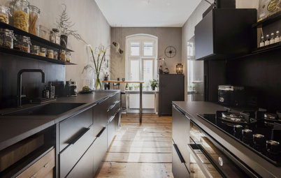 Vorher-Nachher: Mietküche modern renoviert für 6.000 Euro