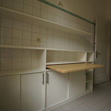 Küchenarbeitsfläche - extra Fläche in modernen Küche