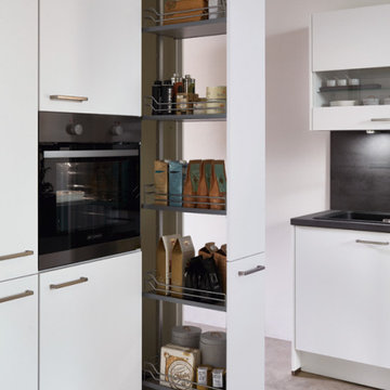 Küchenzeile / Einbauküche nobilia elements "Urban", vormontiert, konfigurierbar