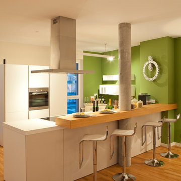 Künstlerwohnung Berlin Mitte