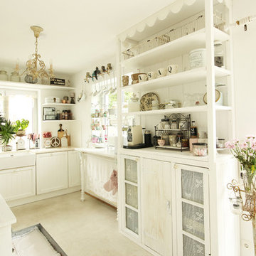 Landhausküche Shabby Chic