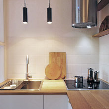 8 Möglichkeiten, die Arbeitsfläche in kleinen Küchen zu erweitern