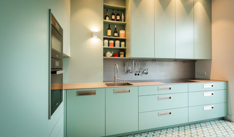 5 Küchen in Grün und Blau von Profis geplant