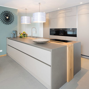 75 Beautiful Contemporary White Kitchen Pictures Ideas November 2020 Houzz