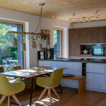 Modernes Holzhaus in Otterfing