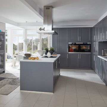 Musterring Küche | MR5300 | Farbe: Nero Grau