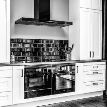 Neugestaltung Küchen-/Ess- und Wohnbereich