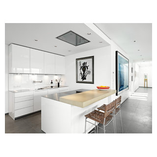 Penthouse 1 - Contemporary - Kitchen - Cologne - by Einrichtungshaus  Walkembach | Houzz IE